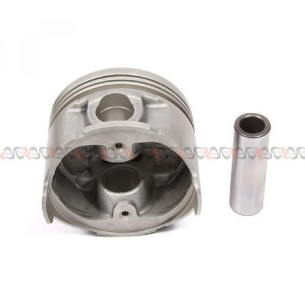 Fit 83-89 Nissan 720 D21 Pathfinder Van 2.4L Pistons&amp;Bearing&amp;Rings Z24 Z24i Z24S #4 image