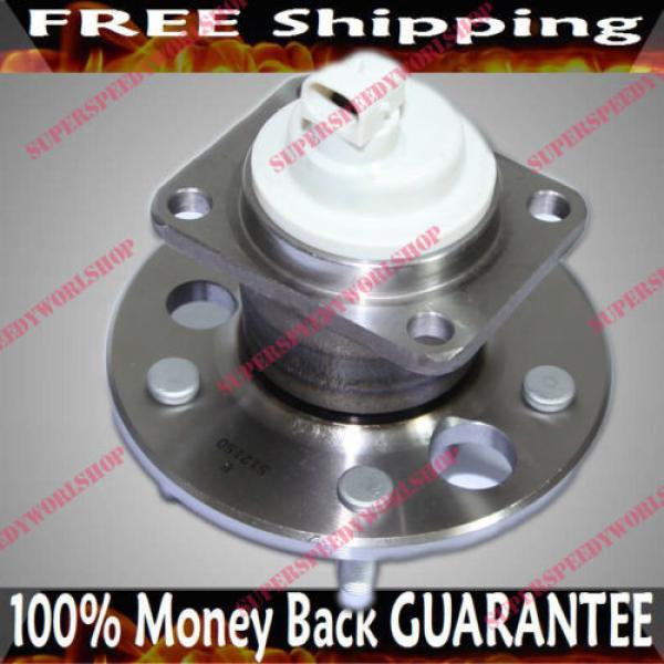 REAR 5 STUD Wheel Hub Bearing fit 97-02 Pontiac Grand Prix GS LS Sedan 4D FWD #1 image