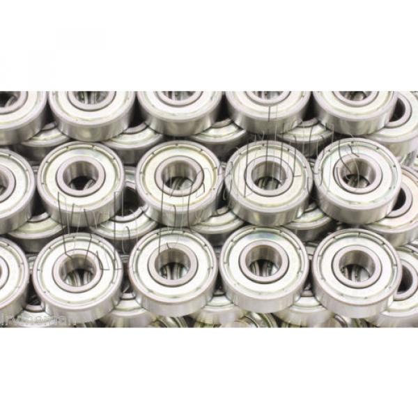 Lot 100 Ball Bearings 5x11 mm Fit Tamiya Kyosho Traxxas 5x11x4 5mmx11mm 5mm 11mm #2 image