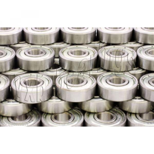 Lot 100 Ball Bearings 5x11 mm Fit Tamiya Kyosho Traxxas 5x11x4 5mmx11mm 5mm 11mm #4 image