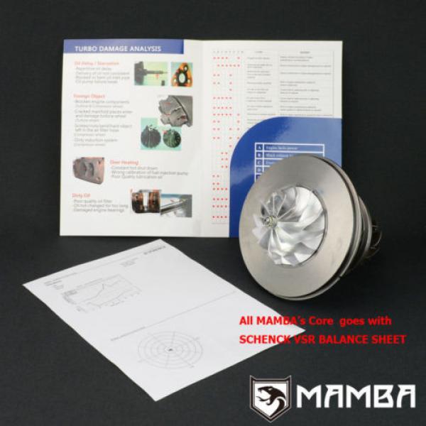 MAMBA GTX Ball Bearing Turbocharger GTX2863R FIT Nissan TD42 Safari Patrol GQ #3 image
