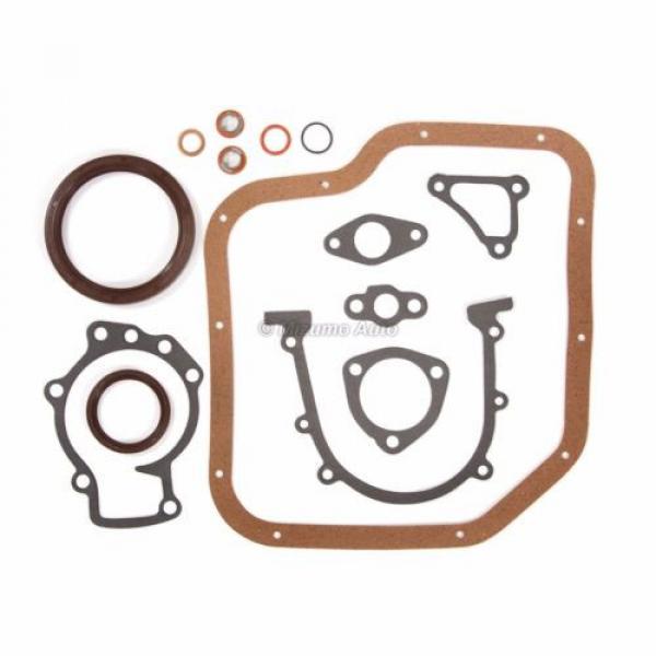 Fit 94-99 Nissan 200SX Sentra Infiniti G20 SR20DE Full Gasket Set Bearings Rings #4 image