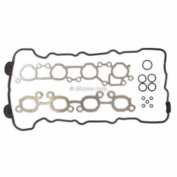 Fit 94-99 Nissan 200SX Sentra Infiniti G20 SR20DE Full Gasket Set Bearings Rings #5 image