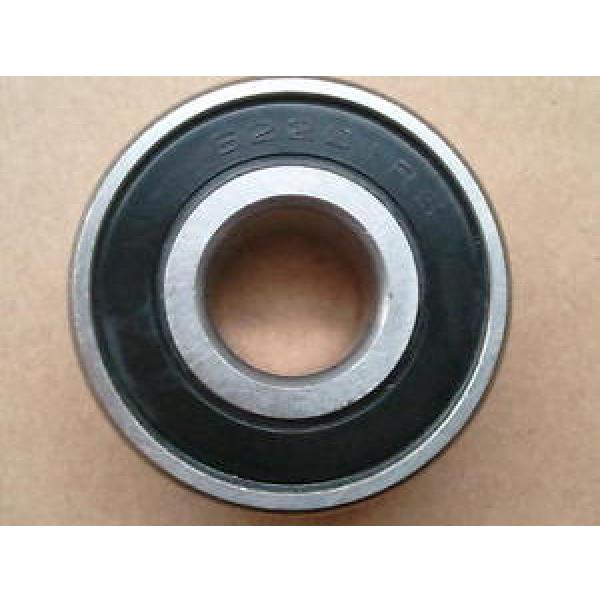 6205-2RS C/3 CLEARANCE FIT BEARING  .98&#034; ID x 2.04&#034; OD x .59&#034; WIDE / LOT OF 100 #1 image
