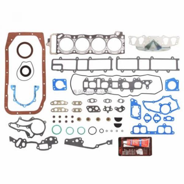 Fit Full Gasket Set Bearings Rings 85-95 Toyota 4Runner Pickup Celica 22R 22RE #3 image