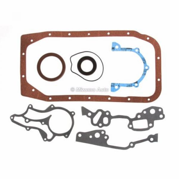 Fit Full Gasket Set Bearings Rings 85-95 Toyota 4Runner Pickup Celica 22R 22RE #4 image