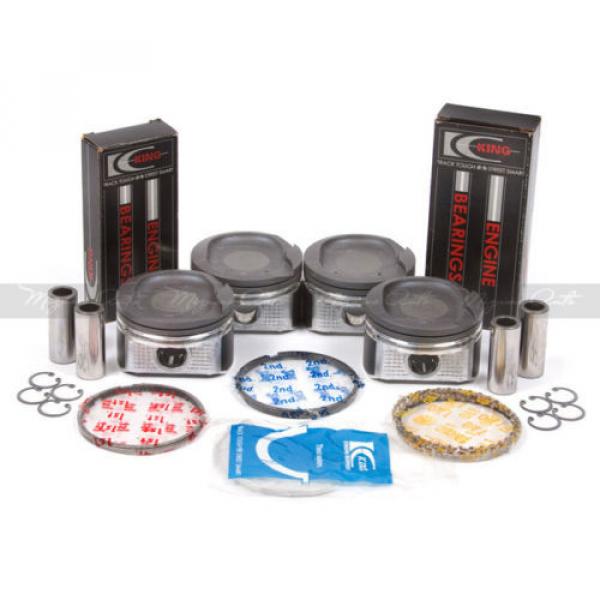 Fit 98-08 Toyota Celica Corolla MR2 Pontiac 1.8 Pistons Rings  Main Rod Bearings #2 image