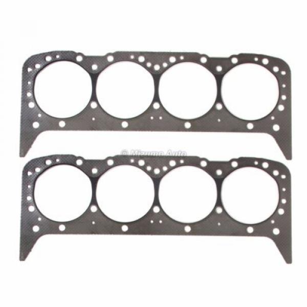 Fit Full Gasket Set Bearings Rings 96-02 Cadillac Chevrolet GMC VORTEC 5.7 VIN R #5 image