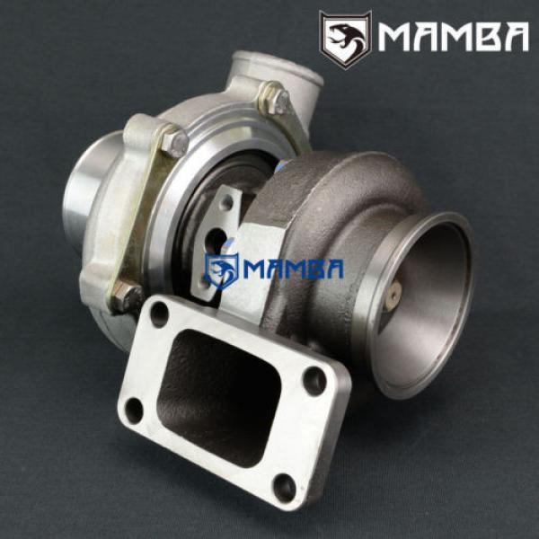 MAMBA Ball Bearing TURBO KIT GT3076R .73 T3 V-band FIT NISSAN RB20 RB25 R32 R33 #5 image