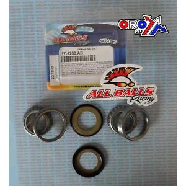 HONDA CRF 450R CRF450R  ALLBALLS STEERING HEAD BEARING KIT TO FIT 2002 TO 2008 #1 image