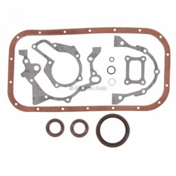 Fit Full Gasket Set Bearings Rings 86-95 Suzuki Samurai Sidekick Swift 1.3 G13A #4 image