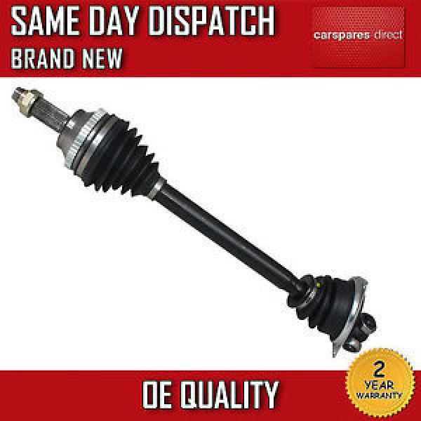 DRIVESHAFT + CV JOINT FIT FOR A NISSAN INTERSTAR BOX DCI 90,120 NEAR SIDE 02&gt;on #1 image