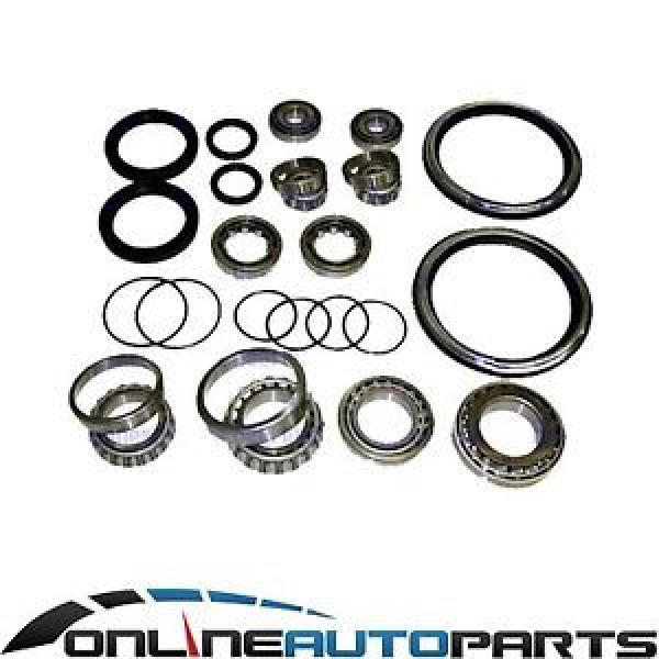 Swivel Hub King Pin &amp; Wheel Bearing Hub Seal Kit fit Datsun Patrol G60 1960-1979 #1 image