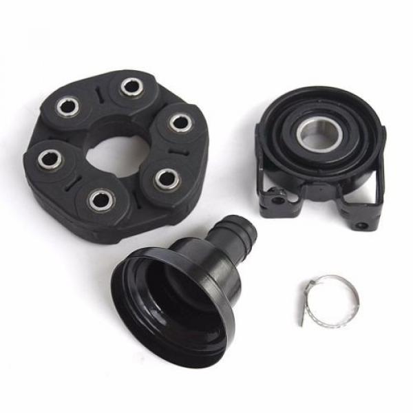 Fit Porsche Cayenne VW Touareg Driveshaft Drive Line Center Bearing Support Kit #2 image