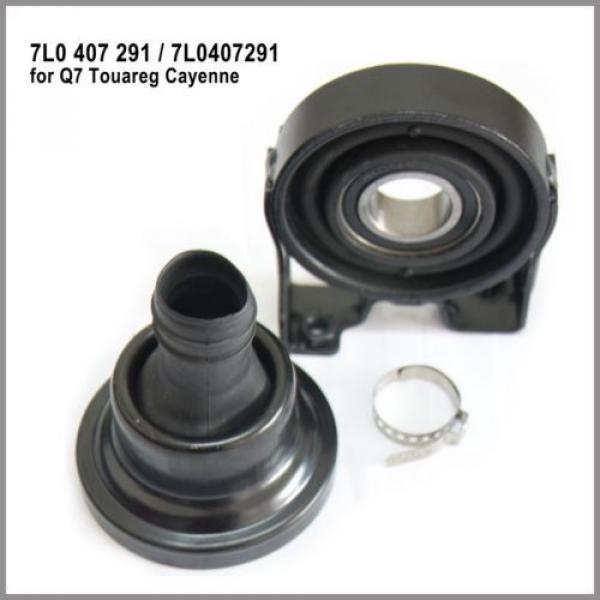 Fit Porsche Cayenne VW Touareg Driveshaft Drive Line Center Bearing Support Kit #3 image