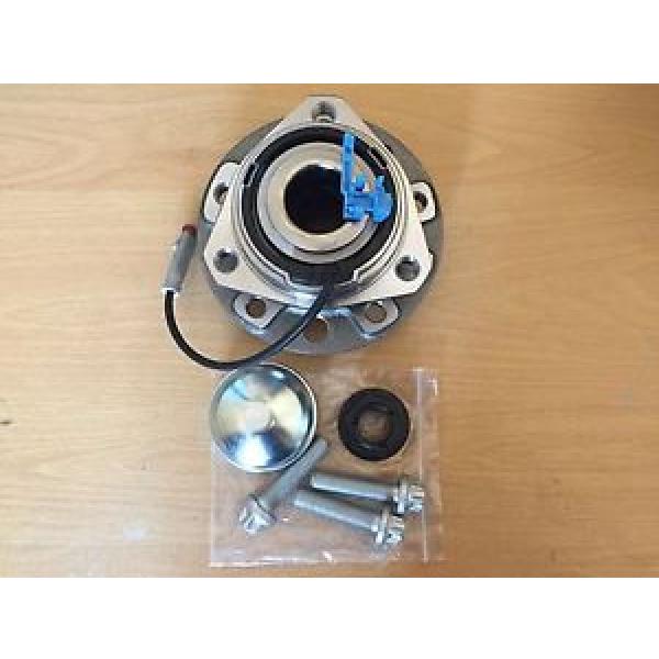 VAUXHALL ZAFIRA B 2005&gt; 14  FRONT HUB WHEEL BEARING KIT WITH ABS 5 STUD FITTING #1 image