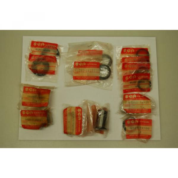 1982 Suzuki RM125 Swingarm Bearing/Bushing set - May fit others #1 image