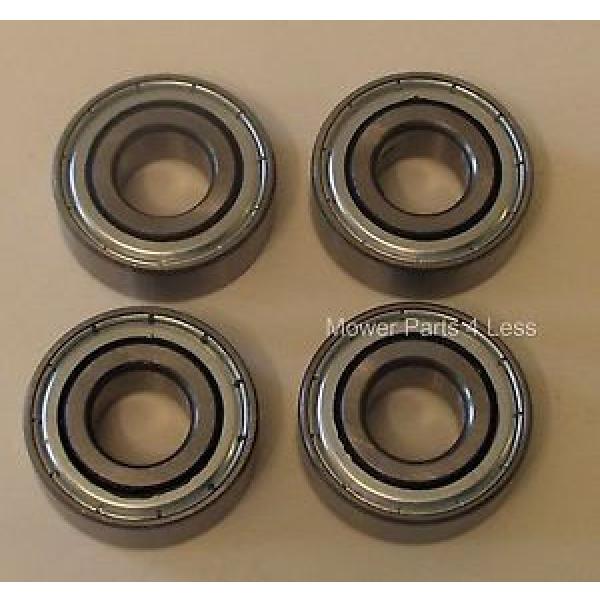 Replacement Set of 4 Bearing fit SNAPPER 1-0696, 1-3313, 2108202SM, 7013313SM #1 image