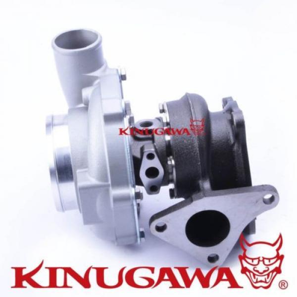 Kinugawa Ball Bearing Turbo 4&#034; GTX3076R fit SUBARU WRX STI 60/84Trim A/R .64 #5 image