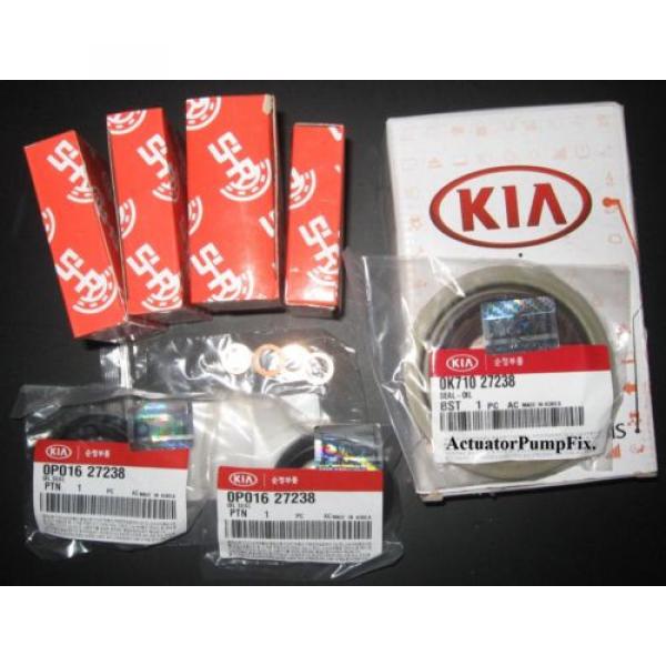 DIFFERENTIAL ACTUATOR, BEARING &amp; SEAL KIT fit 4wd Kia SORENTO 02-06 Recons Difer #1 image