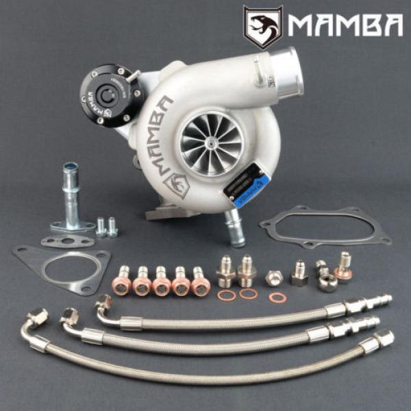 MAMBA Bolt-On Ball Bearing Turbocharger FIT Subaru STI GT3067R 84T .49 Hsg #1 image