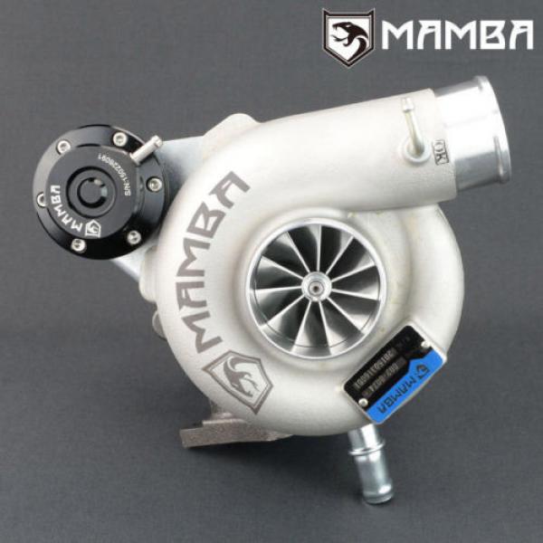 MAMBA Bolt-On Ball Bearing Turbocharger FIT Subaru STI GT3067R 84T .49 Hsg #4 image