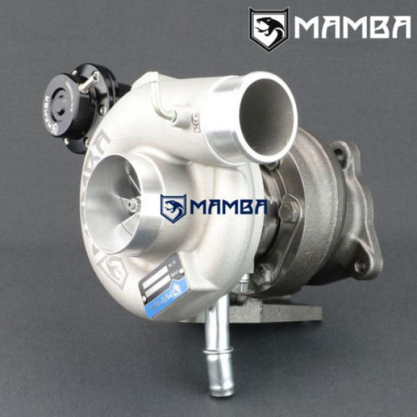 MAMBA Bolt-On Ball Bearing Turbocharger FIT Subaru STI GT3067R 84T .49 Hsg #5 image