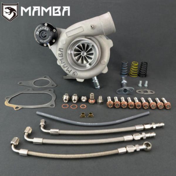 MAMBA GTX Ball Bearing Turbocharger FIT Subaru WRX 3&#034; GT2860RS w/ .64 Hsg (8cm) #1 image