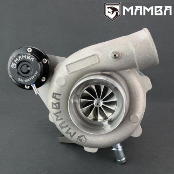 MAMBA GTX Ball Bearing Turbocharger FIT Subaru WRX 3&#034; GT2860RS w/ .64 Hsg (8cm) #3 image