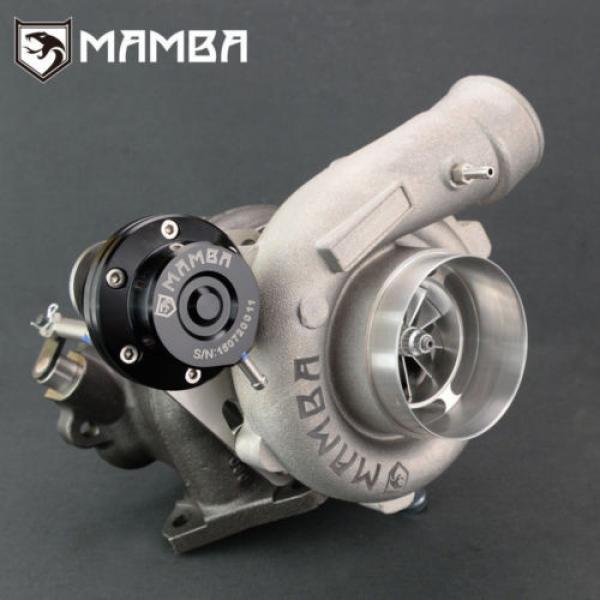 MAMBA GTX Ball Bearing Turbocharger FIT Subaru WRX 3&#034; GT2860RS w/ .64 Hsg (8cm) #4 image