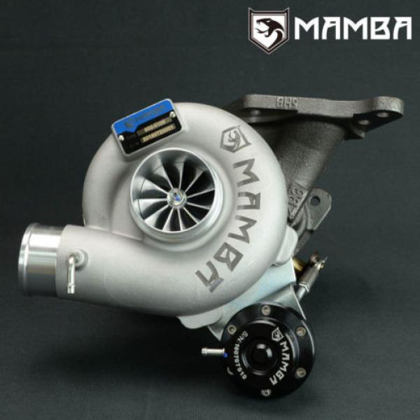 MAMBA Ball Bearing Turbocharger FIT Subaru JDM STI Spec C GT3063R High Flow #4 image