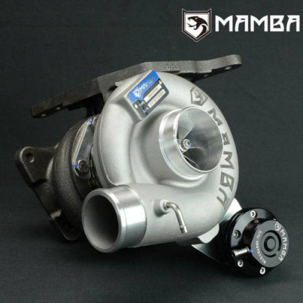 MAMBA Ball Bearing Turbocharger FIT Subaru JDM STI Spec C GT3063R High Flow #5 image