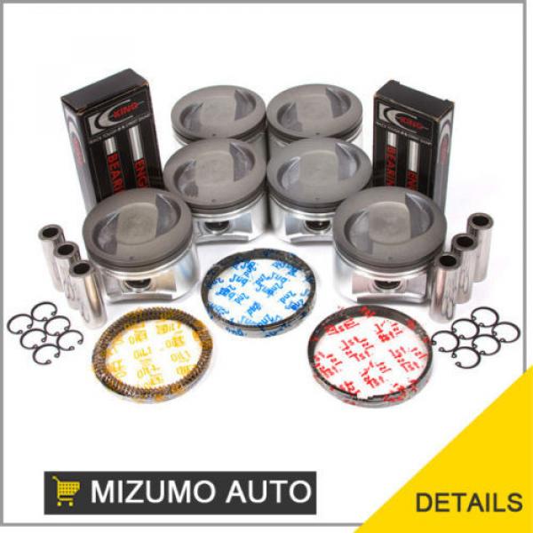 Fit 96-04 Infiniti QX4 Nissan Frontier Xterra VG33E Pistons Rings Bearings #1 image