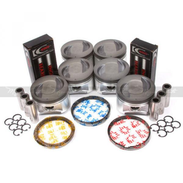 Fit 96-04 Infiniti QX4 Nissan Frontier Xterra VG33E Pistons Rings Bearings #2 image