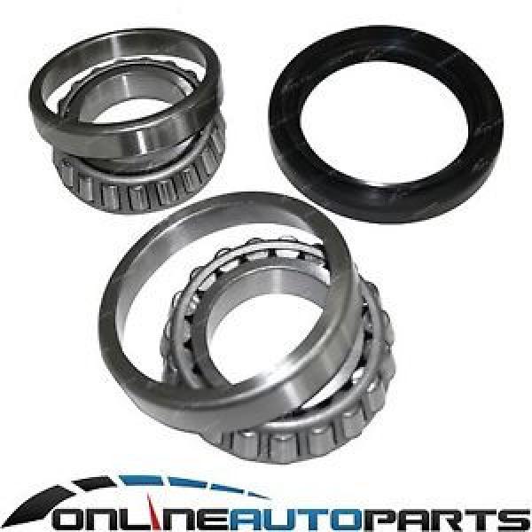 Front Wheel Bearing + Hub Seal Kit fit Datsun Nissan Patrol G60 1960-1979 4x4 #1 image