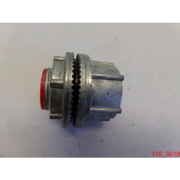 Qty=15, Myers Hub ST2, 3/4&#034; Basic Zinc Hub 466B Conduit Fitting #1 image