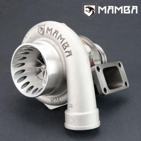 MAMBA Ball Bearing Turbocharger 4&#034; GTX3584R .71 T3 V-band FIT Nissan RB25DET #3 image