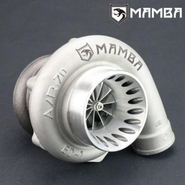 MAMBA Ball Bearing Turbocharger 4&#034; GTX3584R .71 T3 V-band FIT Nissan RB25DET #4 image