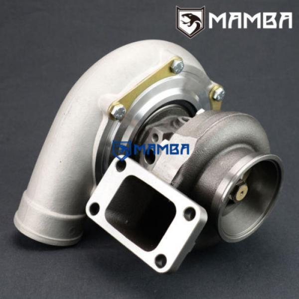 MAMBA Ball Bearing Turbocharger 4&#034; GTX3584R .71 T3 V-band FIT Nissan RB25DET #5 image