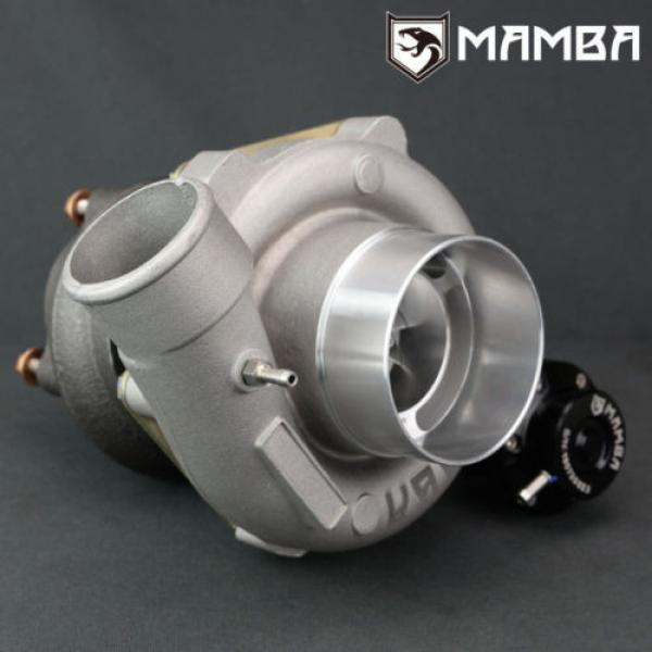 MAMBA Top Mount FIT Nissan TD42 GQ GTX2867R Ball Bearing Turbocharger .42 Hsg #4 image