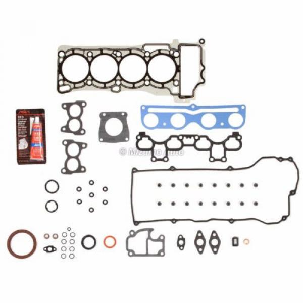 Fit Full Gasket Set Main Rod Bearings Piston Rings 00-06 Nissan Sentra QG18DE #3 image