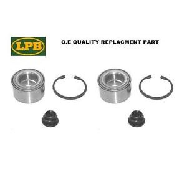 2 X FRONT WHEEL BEARING KITS TO FIT TOYOTA YARIS 1999-2005 #1 image