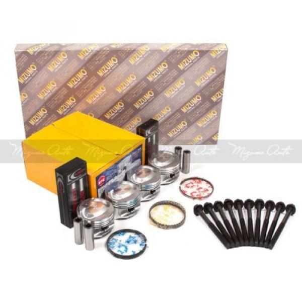 Fit Ford Escort 2.0 Engine Kit-6PC Full Gasket Set Bolts Pistons Rings Bearings #2 image