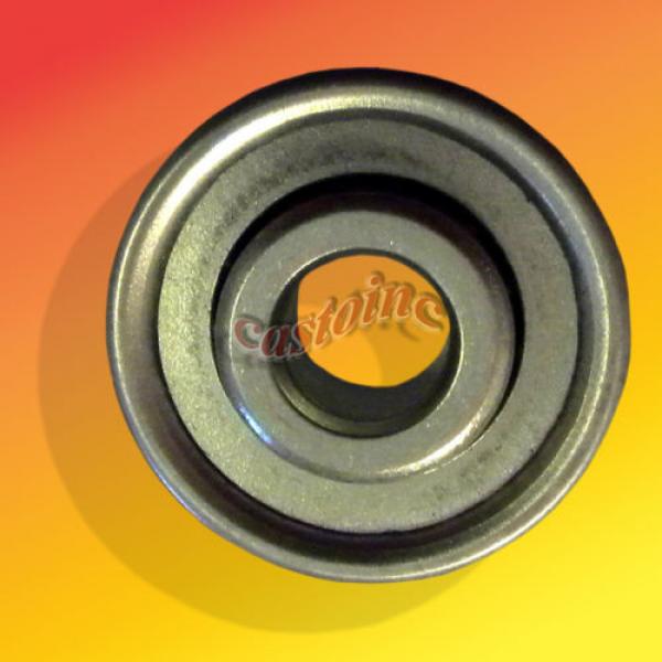 10 Universal 3/8 x1-1/8&#034; Flanged Ball Bearing Fit Many Type Mower &amp; Other Wheels #4 image