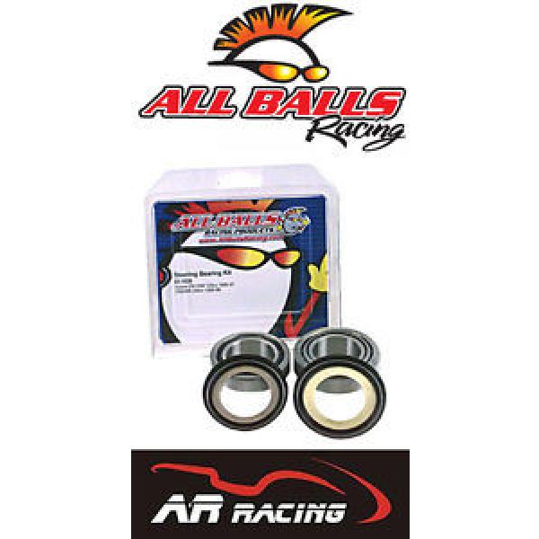 All Balls Steering Head Bearings &amp; seals to fit BMW K 1100 all 1989-1999 #1 image
