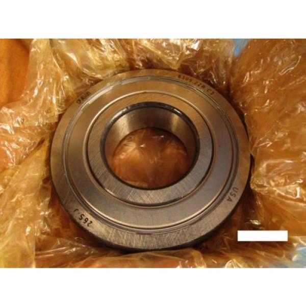 FAG 6309-2ZR-C3 Deep Groove Ball Bearing #1 image