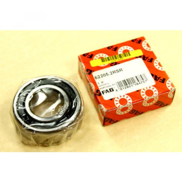 62205 2RSR FAG New Single Row Ball Bearing #1 image