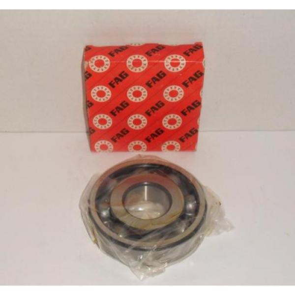 FAG 6409 Single Roller Bearing NOS #1 image