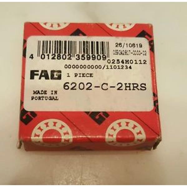 Fag 6202-C-2HRS bearing #1 image