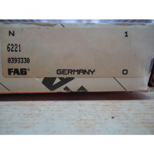 FAG 6221Bearing #3 image